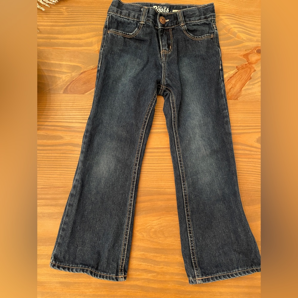 Girls B’Gosh boot cut jeans sz 5T